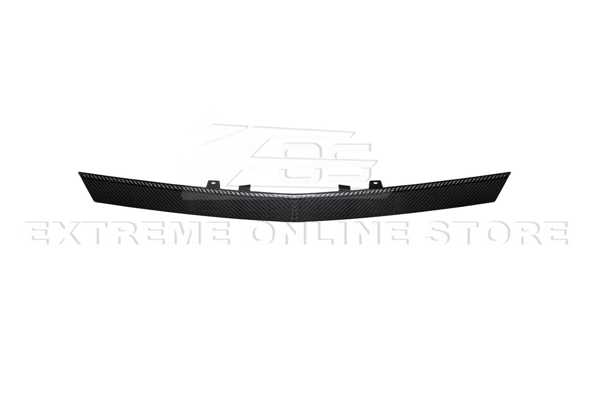 2009-15 Cadillac CTS-V Sedan DRY Carbon Fiber Trunk Insert image 9