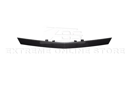 2009-15 Cadillac CTS-V Sedan DRY Carbon Fiber Trunk Insert image 9