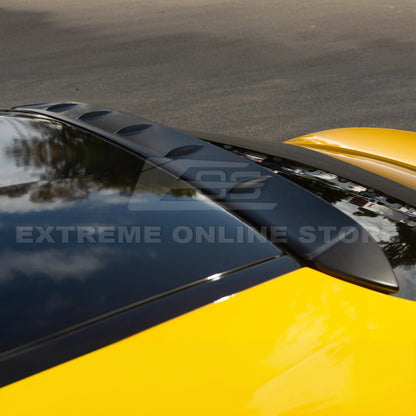 2020-Up Toyota Supra Performance Rear Roof Spoiler image 4