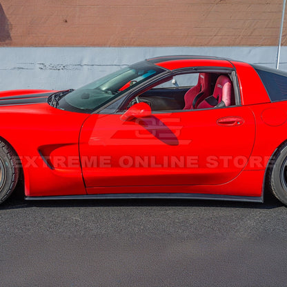 Chevrolet Corvette C5 Front Splitter Side Skirts image 46