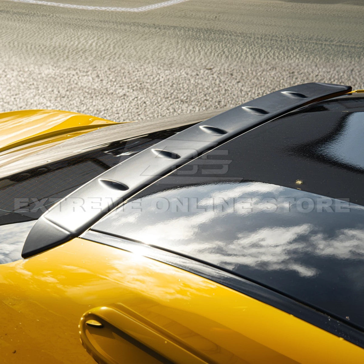 2020-Up Toyota Supra Performance Rear Roof Spoiler image 6