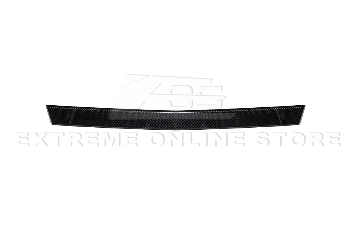 2009-15 Cadillac CTS-V Sedan DRY Carbon Fiber Trunk Insert image 10
