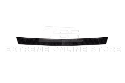 2009-15 Cadillac CTS-V Sedan DRY Carbon Fiber Trunk Insert image 10