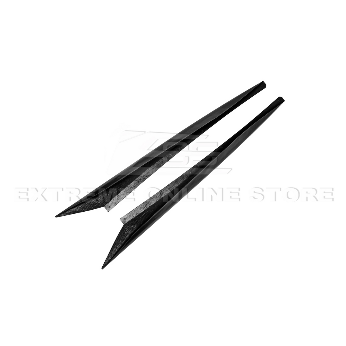 Corvette C8 Stingray Front Splitter & Side Skirts [Z51 Package] image 9
