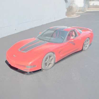 Chevrolet Corvette C5 Front Splitter Side Skirts image 40