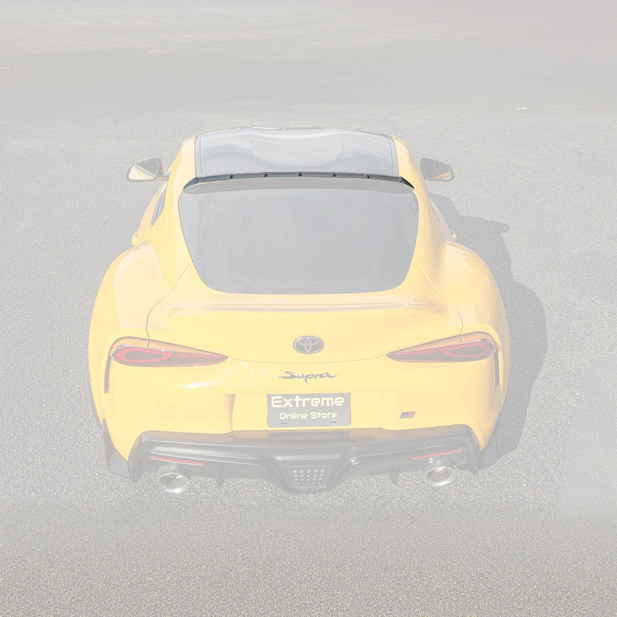 2020-Up Toyota Supra Performance Rear Roof Spoiler image 3