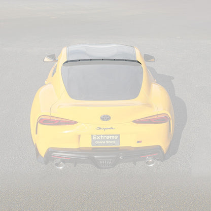 2020-Up Toyota Supra Performance Rear Roof Spoiler image 3