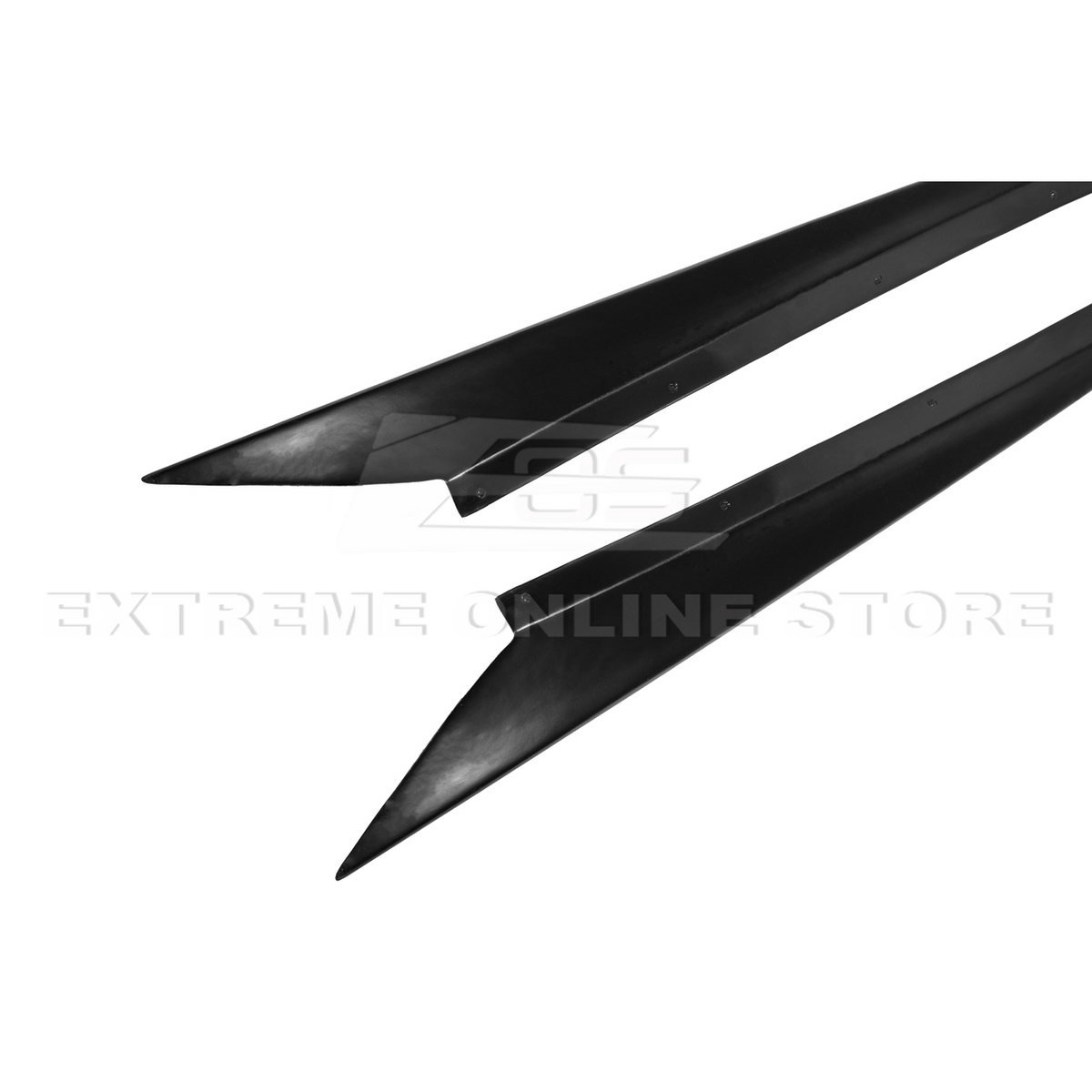 Corvette C8 Stingray Front Splitter & Side Skirts [Z51 Package] image 11