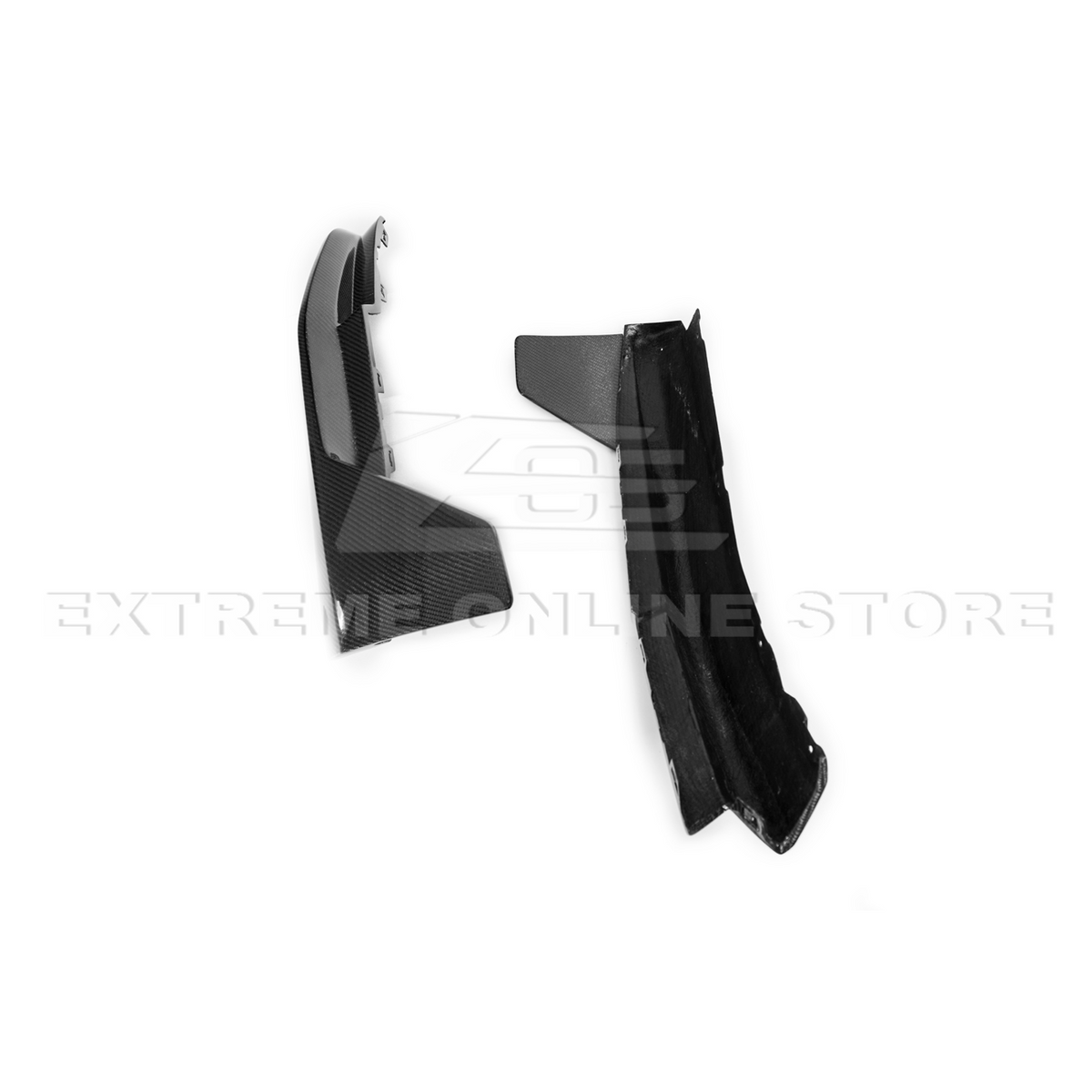 2021-Up BMW G82 G83 M4 M-Performance Rear Apron Lip Splitter image 7