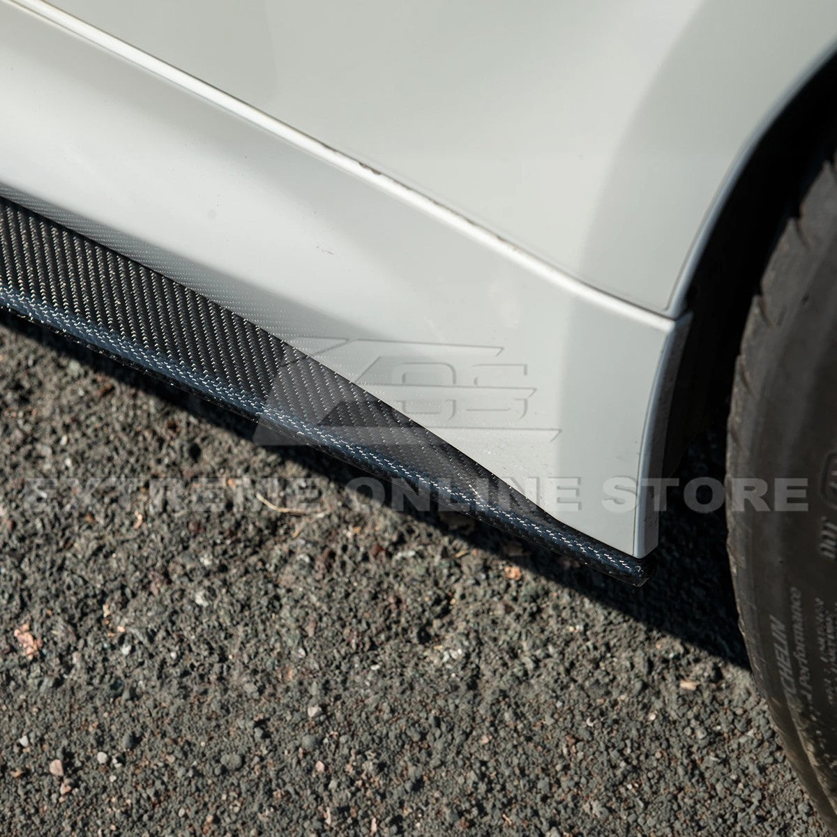 2014-20 BMW F80 M3/ F82 M4 Carbon Front Splitter & Side Skirts image 18