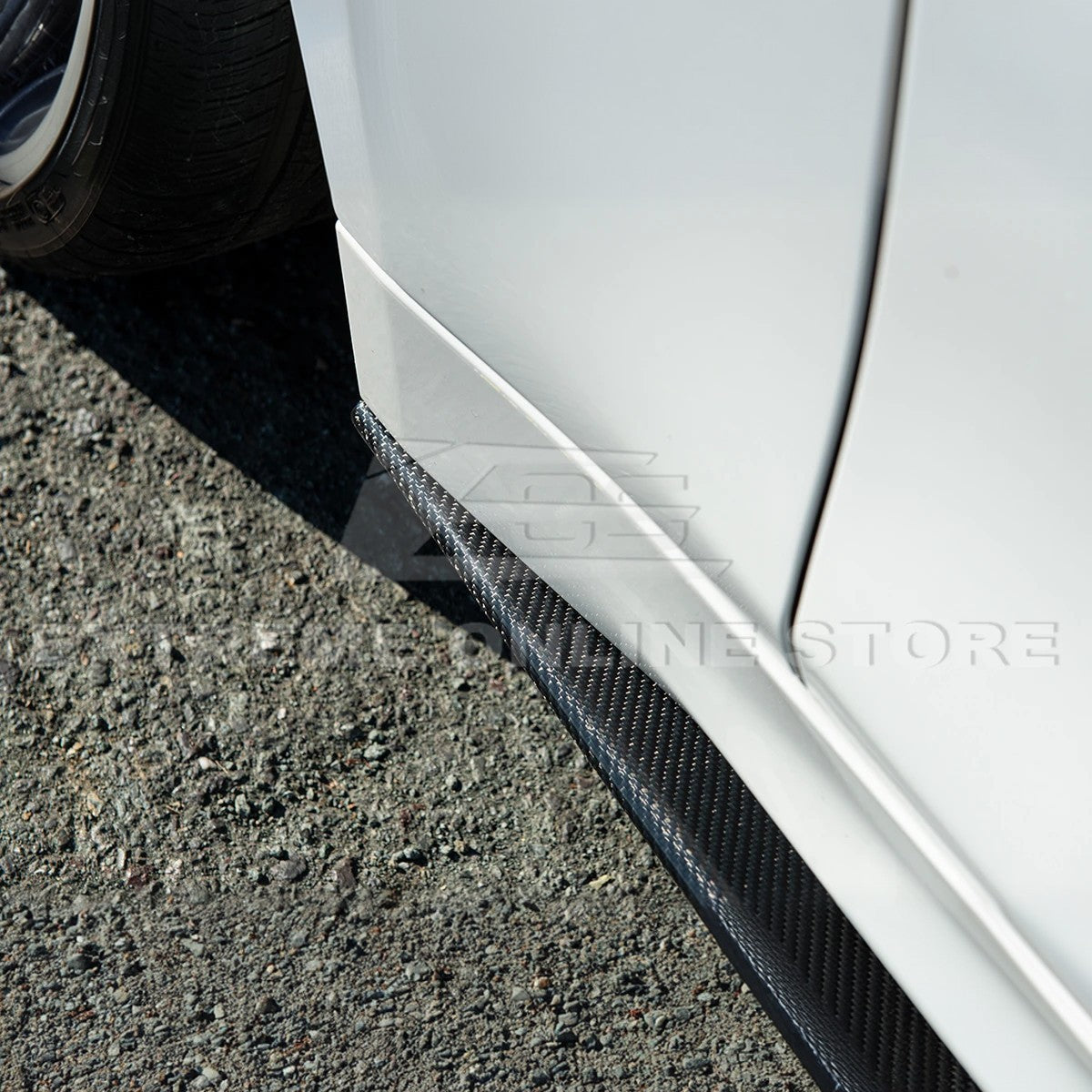 2014-20 BMW F80 M3/ F82 M4 Carbon Front Splitter & Side Skirts image 17
