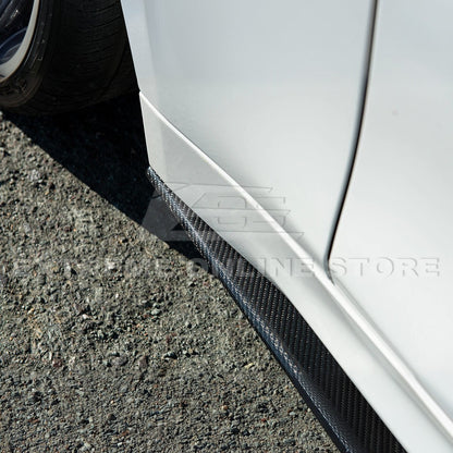 2014-20 BMW F80 M3/ F82 M4 Carbon Front Splitter & Side Skirts image 17