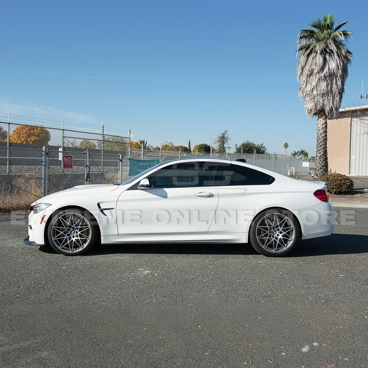 2014-20 BMW F80 M3/ F82 M4 Carbon Front Splitter & Side Skirts image 15