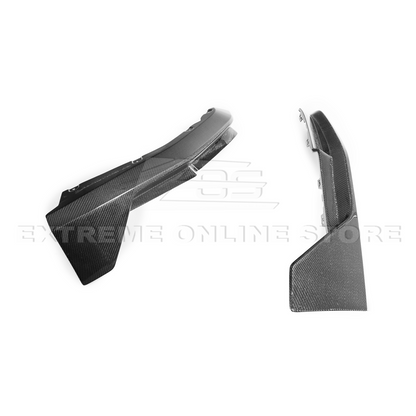2021-Up BMW G82 G83 M4 M-Performance Rear Apron Lip Splitter image 8