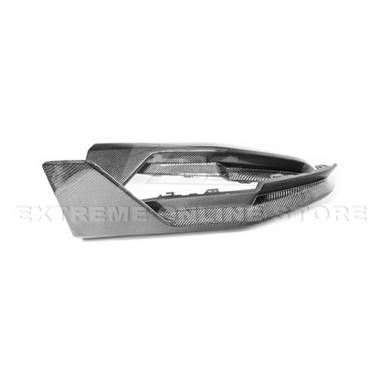 2021-Up BMW G82 G83 M4 M-Performance Rear Apron Lip Splitter image 9