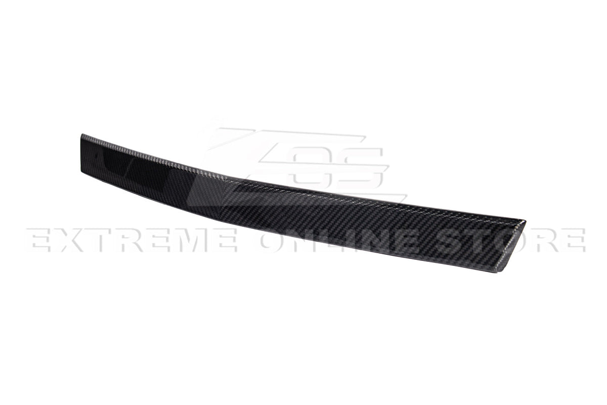 2009-15 Cadillac CTS-V Sedan DRY Carbon Fiber Trunk Insert image 12