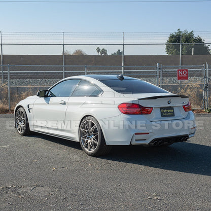 2014-20 BMW F82 M4 Carbon Fiber Side Skirts Rocker Panels image 4