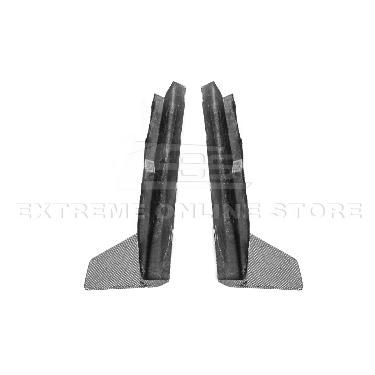 2021-Up BMW G82 G83 M4 M-Performance Rear Apron Lip Splitter image 10