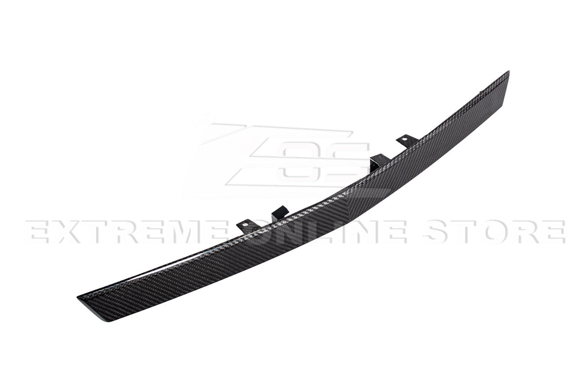 2009-15 Cadillac CTS-V Sedan DRY Carbon Fiber Trunk Insert image 8