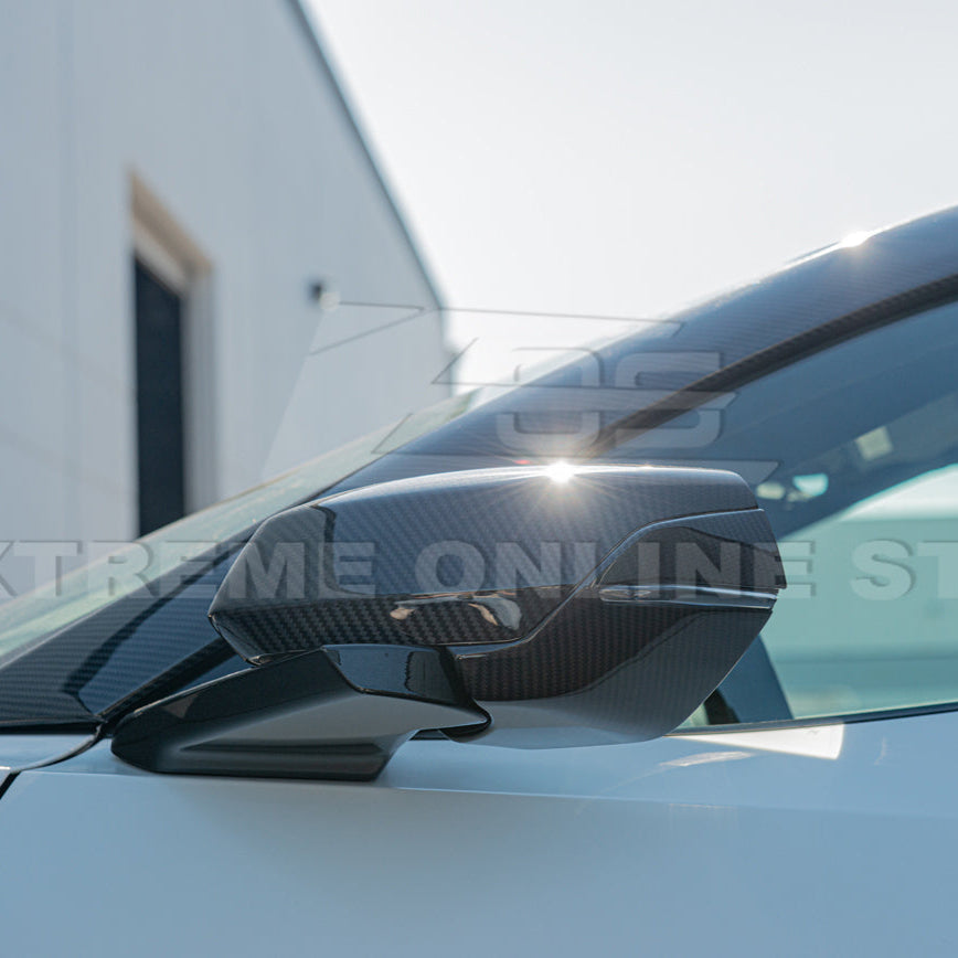 Corvette C8 Mirror Covers image 16