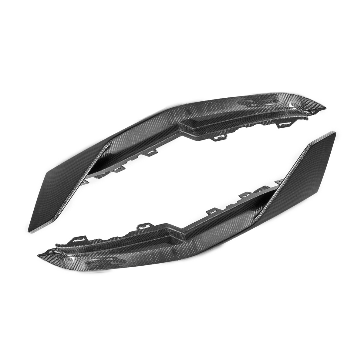 2021-Up BMW G82 G83 M4 M-Performance Rear Apron Lip Splitter image 1