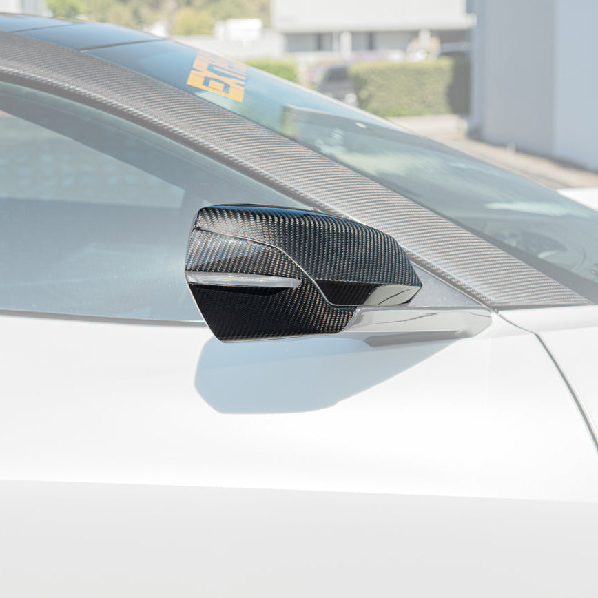Corvette C8 Mirror Covers image 3