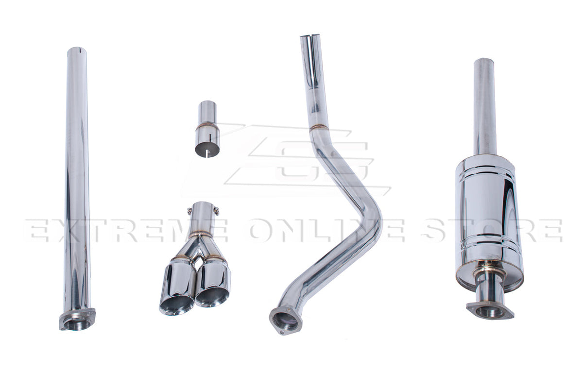 2015-20 Ford F-150 5.0L V8 2.7L | 3 Piping w/ 3.5 Dual Tips Cat Back Exhaust image 25