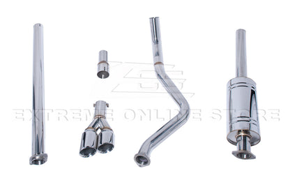 2015-20 Ford F-150 5.0L V8 2.7L | 3 Piping w/ 3.5 Dual Tips Cat Back Exhaust image 25