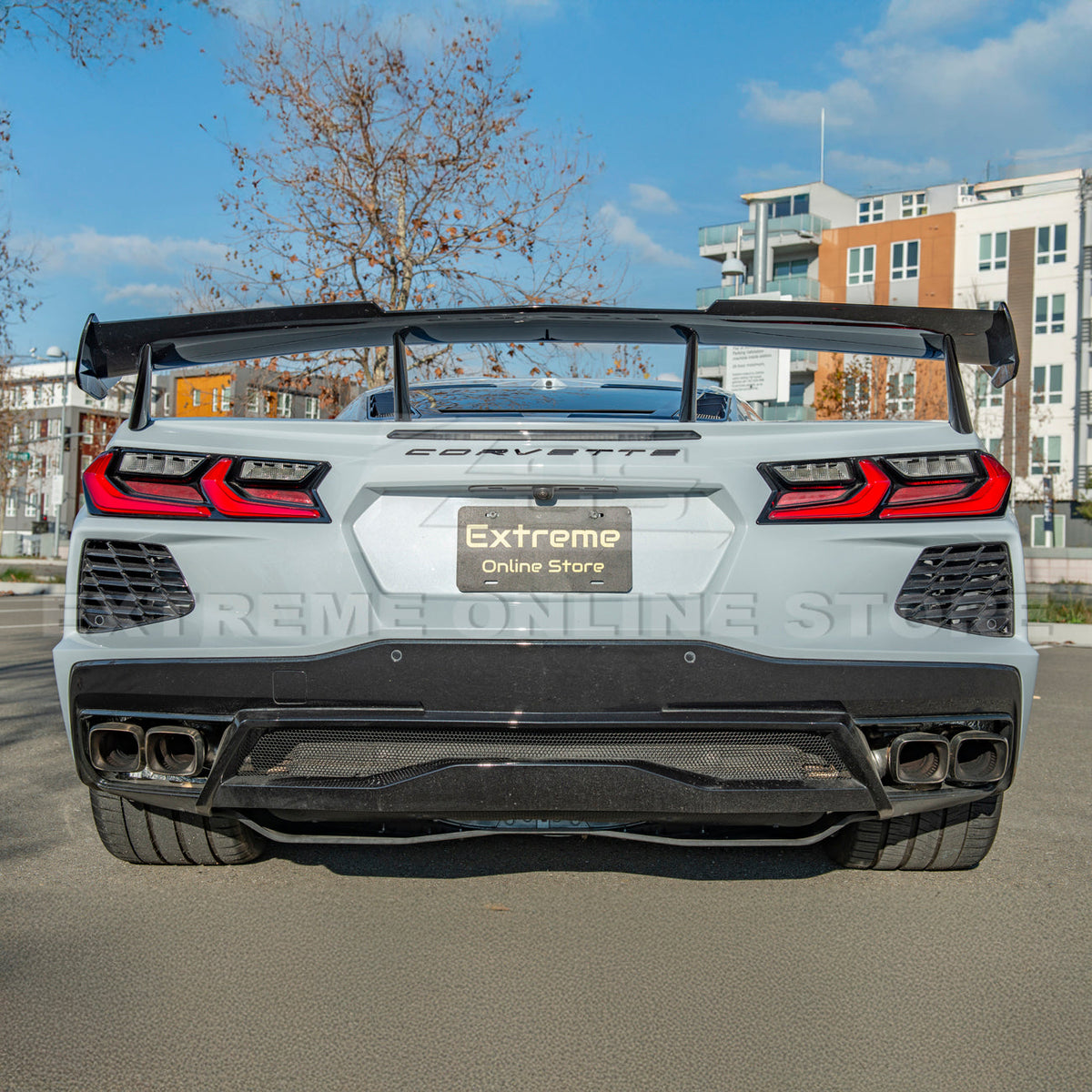 5VM Extended Package Corvette C8 Stingray Rear Spoiler image 8