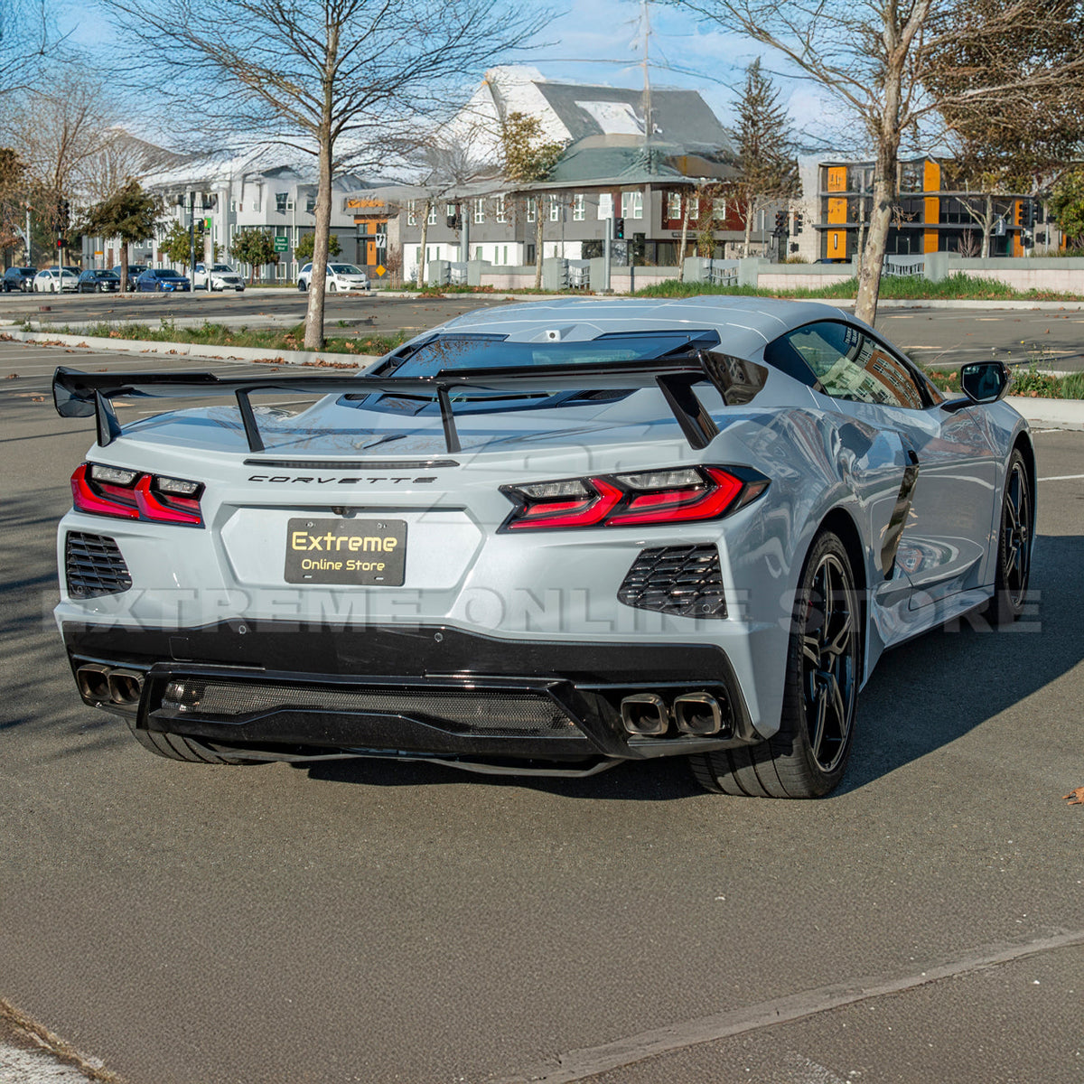 5VM Extended Package Corvette C8 Stingray Rear Spoiler image 5