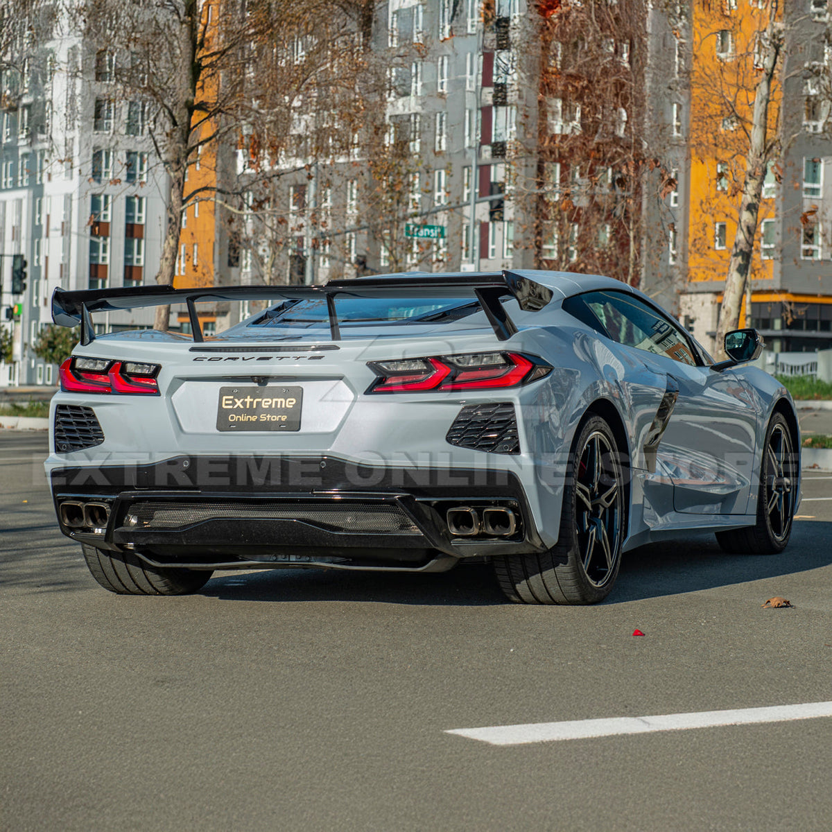 5VM Extended Package Corvette C8 Stingray Rear Spoiler image 4