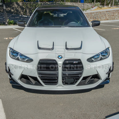 2021-Up BMW G80 M3 | G82 G83 M4 Front Hood Scoop Vent Cover image 4