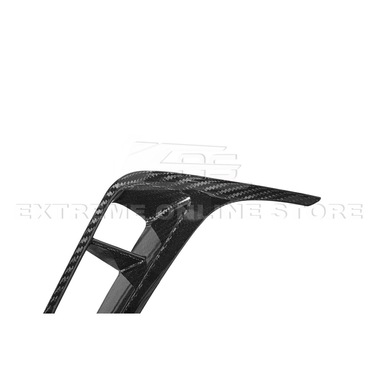 Chevrolet Corvette C8 Z06 DRY CARBON FIBER Rear Side Vent Cover image 18