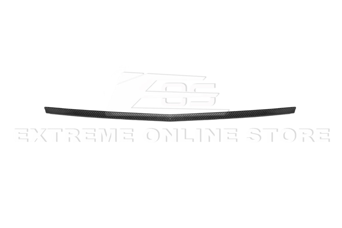 2009-15 Cadillac CTS-V DRY Carbon Fiber Front Hood Trim image 9
