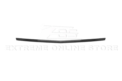 2009-15 Cadillac CTS-V DRY Carbon Fiber Front Hood Trim image 9