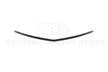 2009-15 Cadillac CTS-V DRY Carbon Fiber Front Hood Trim image 8