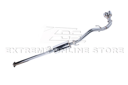 2015-20 Ford F-150 5.0L V8 2.7L | 3 Piping w/ 3.5 Dual Tips Cat Back Exhaust image 18