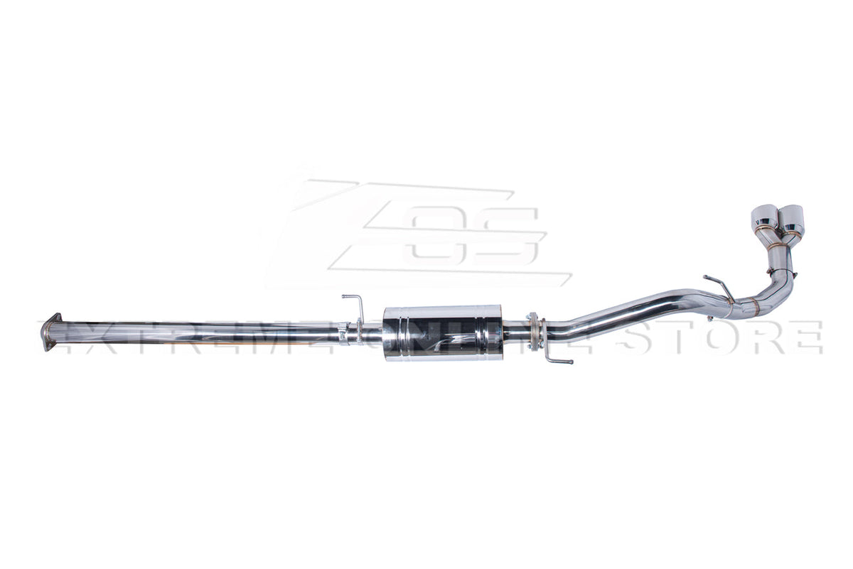 2015-20 Ford F-150 5.0L V8 2.7L | 3 Piping w/ 3.5 Dual Tips Cat Back Exhaust image 19