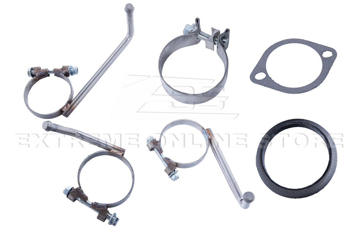 2015-20 Ford F-150 5.0L V8 2.7L | 3 Piping w/ 3.5 Dual Tips Cat Back Exhaust image 21