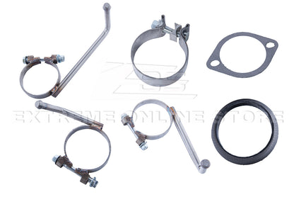 2015-20 Ford F-150 5.0L V8 2.7L | 3 Piping w/ 3.5 Dual Tips Cat Back Exhaust image 21