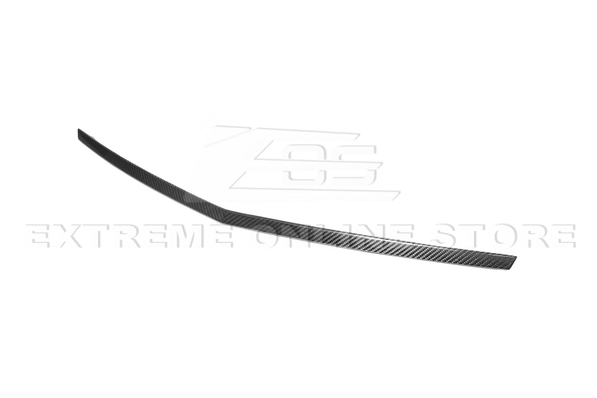 2009-15 Cadillac CTS-V DRY Carbon Fiber Front Hood Trim image 10