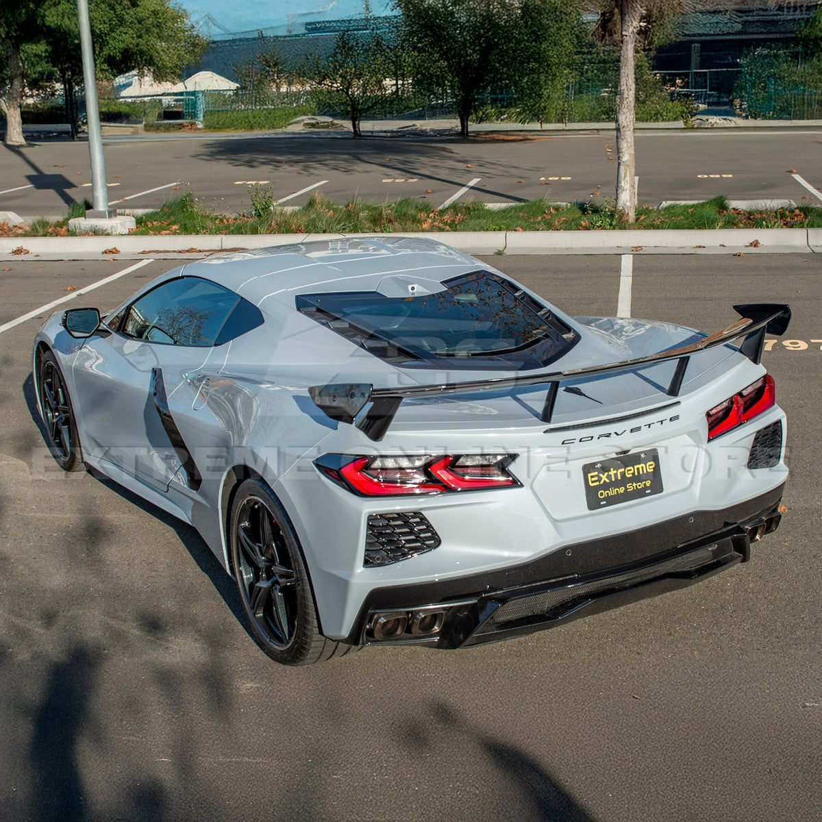 5VM Extended Package Corvette C8 Stingray Rear Spoiler image 9