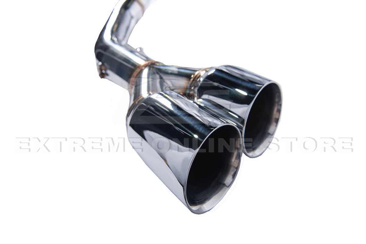 2015-20 Ford F-150 5.0L V8 2.7L | 3 Piping w/ 3.5 Dual Tips Cat Back Exhaust image 22