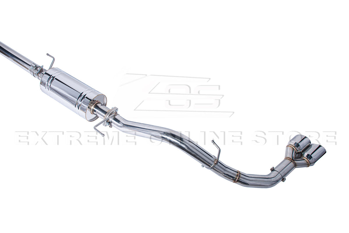 2015-20 Ford F-150 5.0L V8 2.7L | 3 Piping w/ 3.5 Dual Tips Cat Back Exhaust image 23