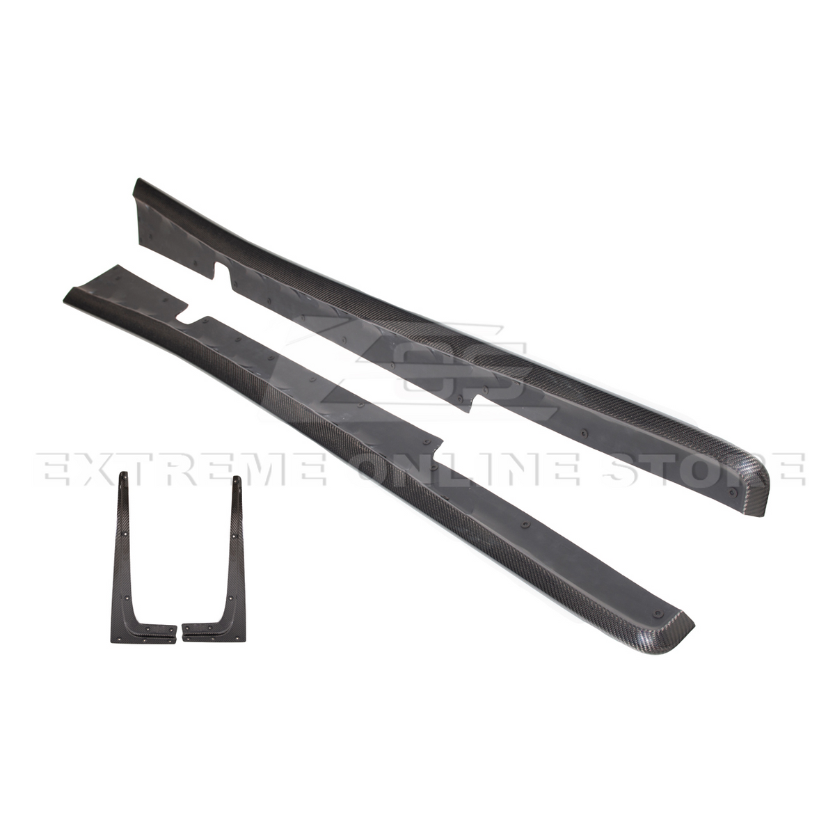 Chevrolet Corvette C5 ZR1 Side Skirts Rocker Panels image 39