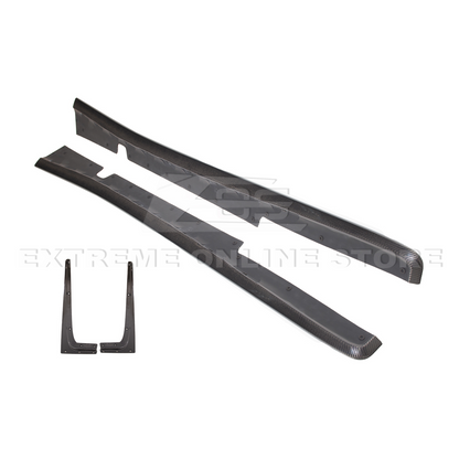 Chevrolet Corvette C5 ZR1 Side Skirts Rocker Panels image 39