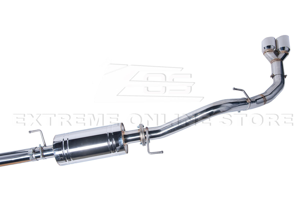 2015-20 Ford F-150 5.0L V8 2.7L | 3 Piping w/ 3.5 Dual Tips Cat Back Exhaust image 24