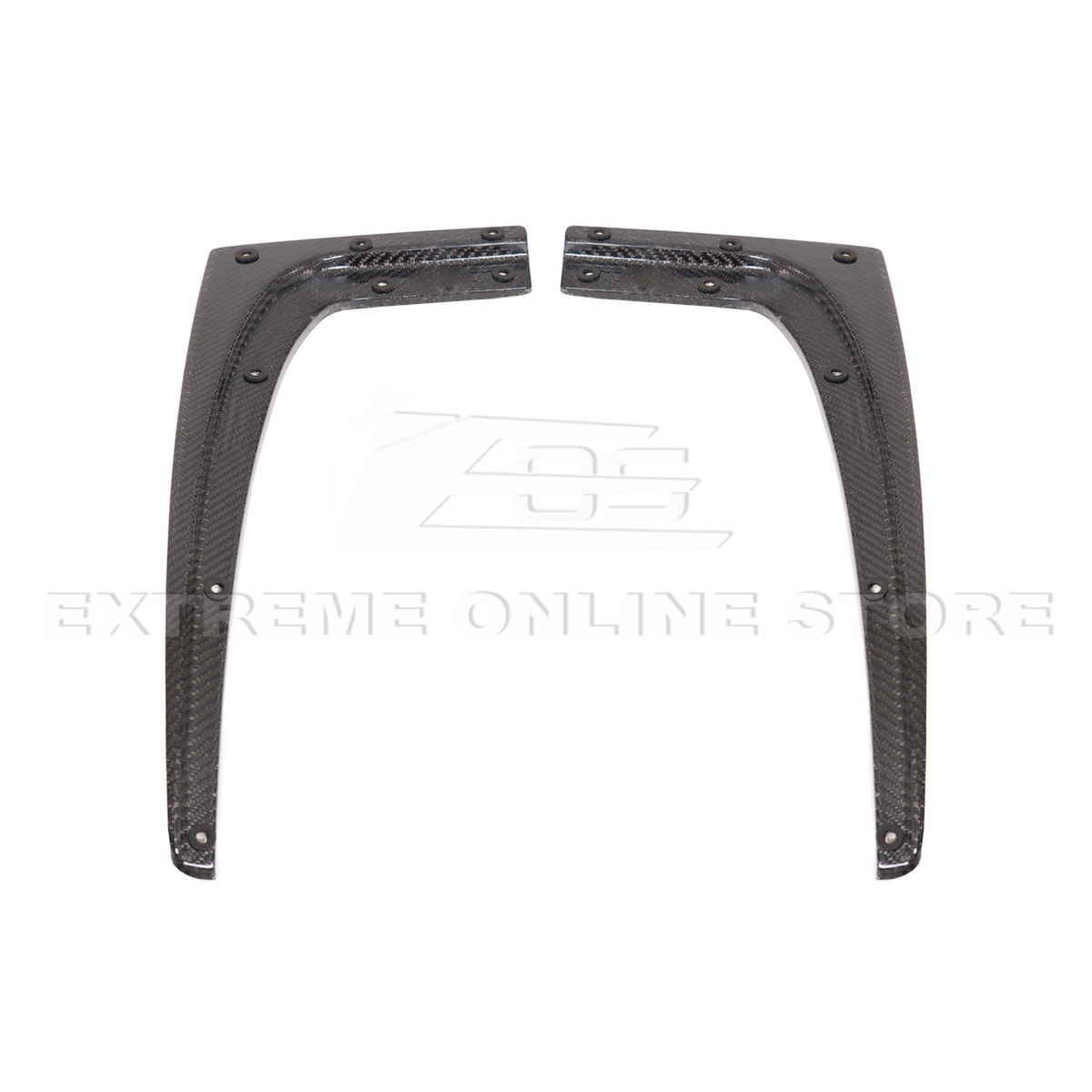Chevrolet Corvette C5 Front Splitter Side Skirts image 57