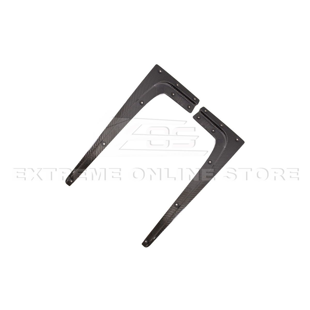 Chevrolet Corvette C5 Front Splitter Side Skirts image 56
