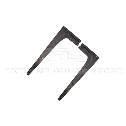 Chevrolet Corvette C5 Front Splitter Side Skirts image 56